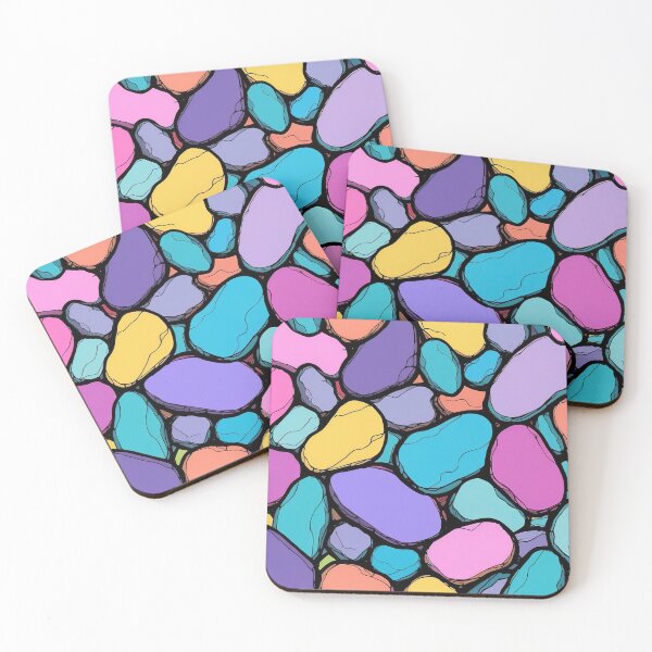 Item preview, Copy of Bold Stones in a Bright Colour Spectrum designed and sold by ArtComixHaven.