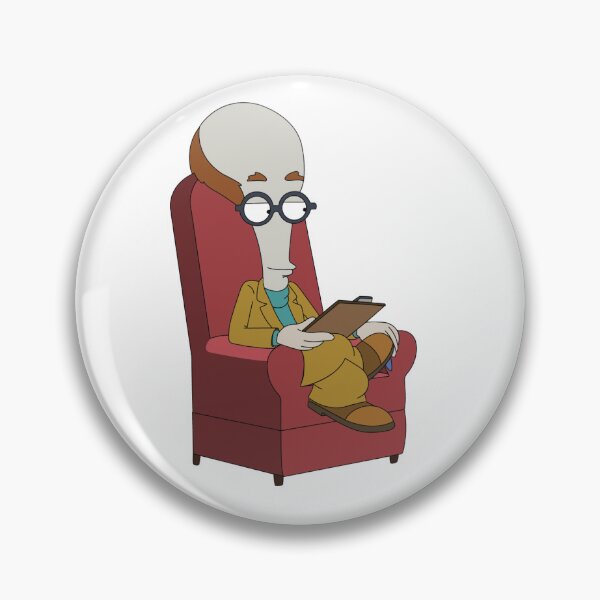 Item preview, Therapist Dr. Penguin (Roger Persona) designed and sold by PersonaFactory.