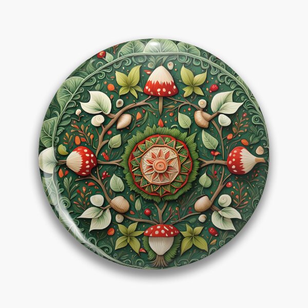 Item preview, Mandala of the Ocean and Natural Elements designed and sold by MandalasShops.