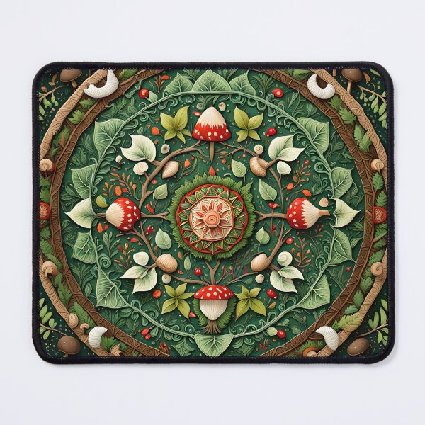 Item preview, Mandala of the Ocean and Natural Elements designed and sold by MandalasShops.