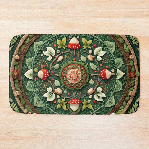 Item preview, Mandala of the Ocean and Natural Elements designed and sold by MandalasShops.