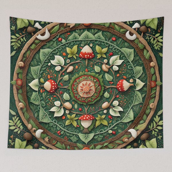 Item preview, Mandala of the Ocean and Natural Elements designed and sold by MandalasShops.