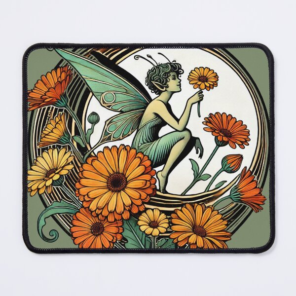 Item preview, Calendula Fairy designed and sold by FrictionMaxxing.