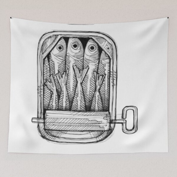 Item preview, Like Canned Sardines designed and sold by Teixeira224.