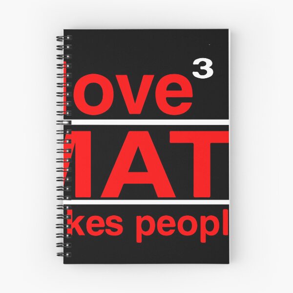 Item preview, I love MATH (It makes people cry) designed and sold by remerasnerdas.