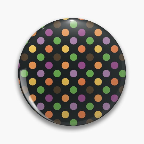 Item preview, Halloween Polka Dot designed and sold by FreshFunkyRetro.