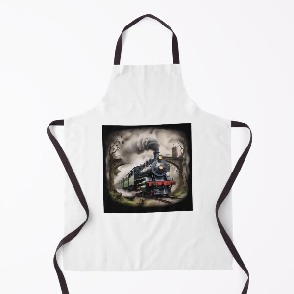 Item preview, Spooky steam train designed and sold by DeransDesigns.