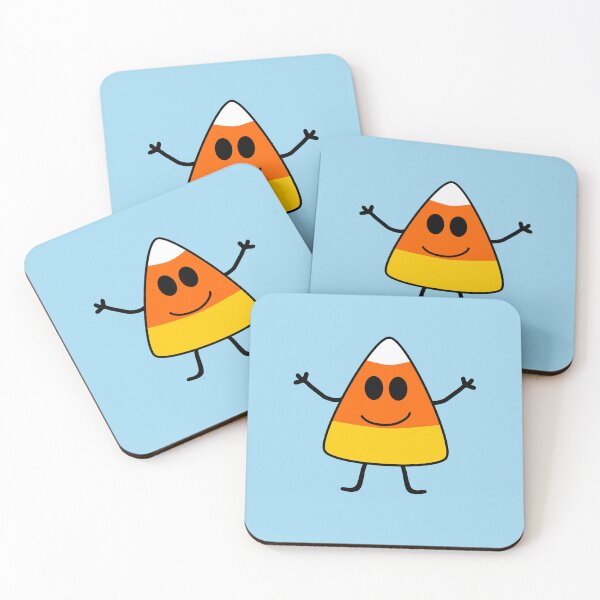Item preview, Halloween Cute Candy Corn Happy Halloween Teacher designed and sold by chrisrivait.