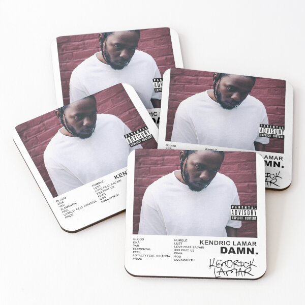 Item preview, Kendric Lamar Damn. Album Cover Poster designed and sold by Digital Artist.