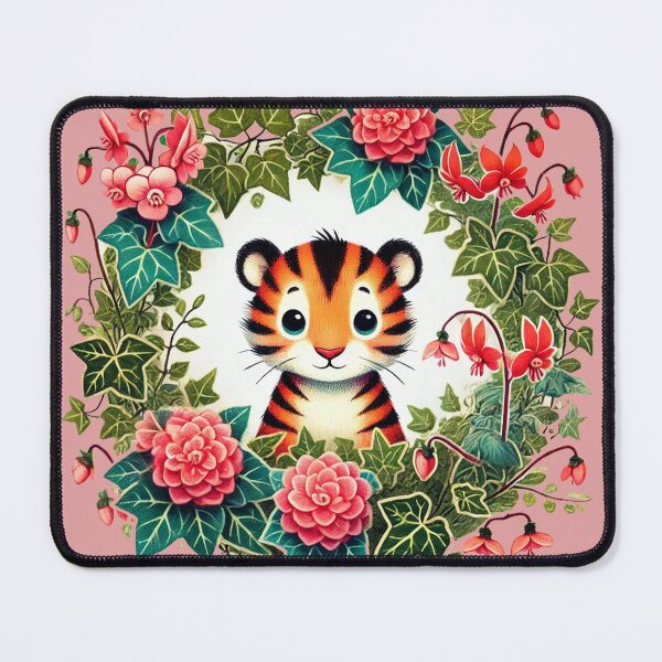 Item preview, Tiger designed and sold by FrictionMaxxing.