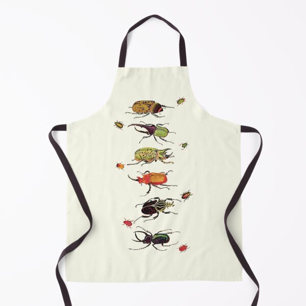 Item preview, Beetles lined up, purple dawn designed and sold by DreamingBeetle.
