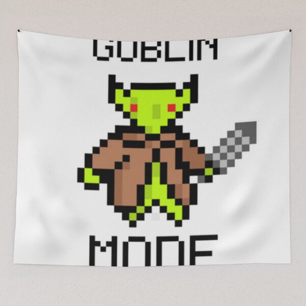 Item preview, Goblin mode (large) designed and sold by Bored-Idiots.