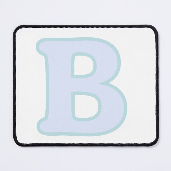 Item preview, Letter B in Light Blue designed and sold by Alli Marie Designs.
