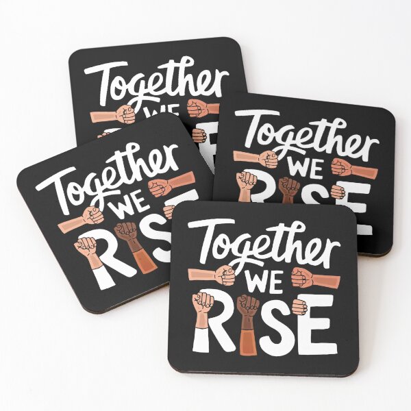 Item preview, Hands Lifting Together We Rise Message designed and sold by artwaves.