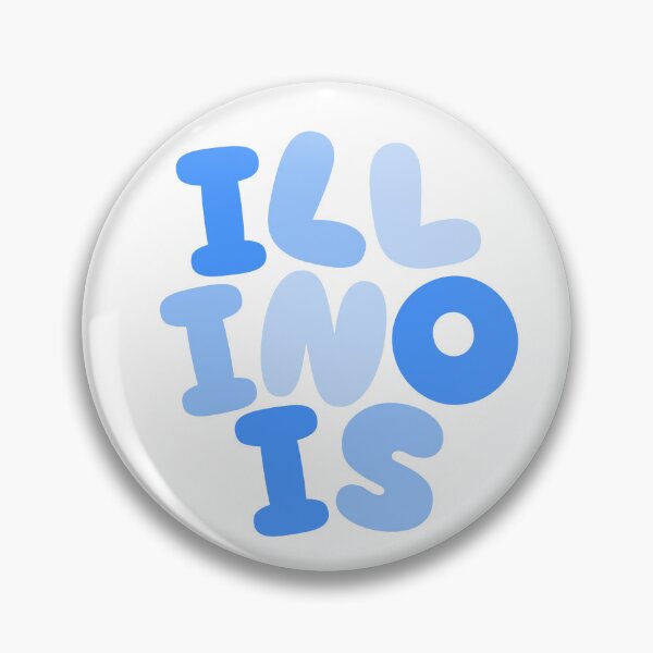 Item preview, Cutesy Illinois designed and sold by angela-w14.