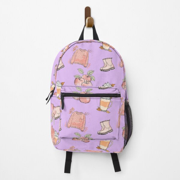 Item preview, Basic Autumn Pattern Pastel Purple designed and sold by HematiteDesign.