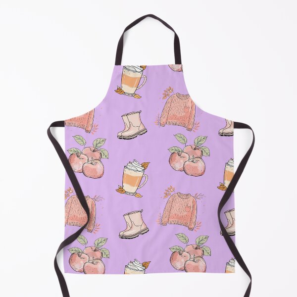 Item preview, Basic Autumn Pattern Pastel Purple designed and sold by HematiteDesign.