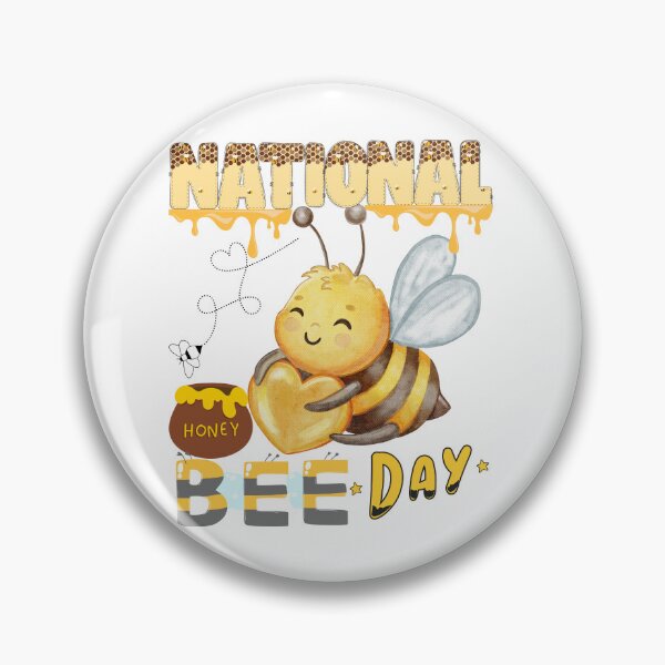 Item preview, National Honeybee Day designed and sold by LissaH43.