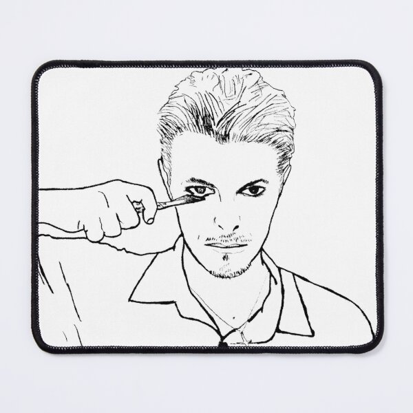 Item preview, David Bowie Portrait designed and sold by cerezamx.