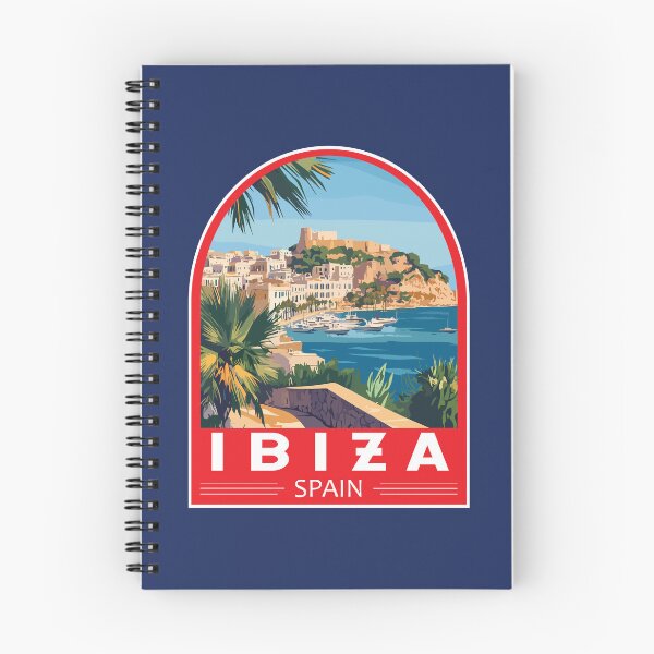 Item preview, Ibiza Spain Travel Art Emblem designed and sold by KrisSidDesigns.
