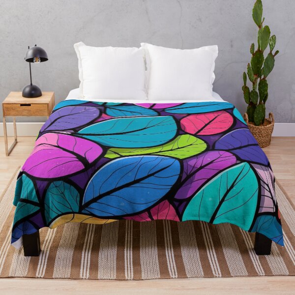Item preview, Tropical Rain-Soaked Leaves in Bloom designed and sold by ArtComixHaven.