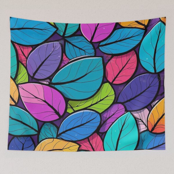 Item preview, Tropical Rain-Soaked Leaves in Bloom designed and sold by ArtComixHaven.