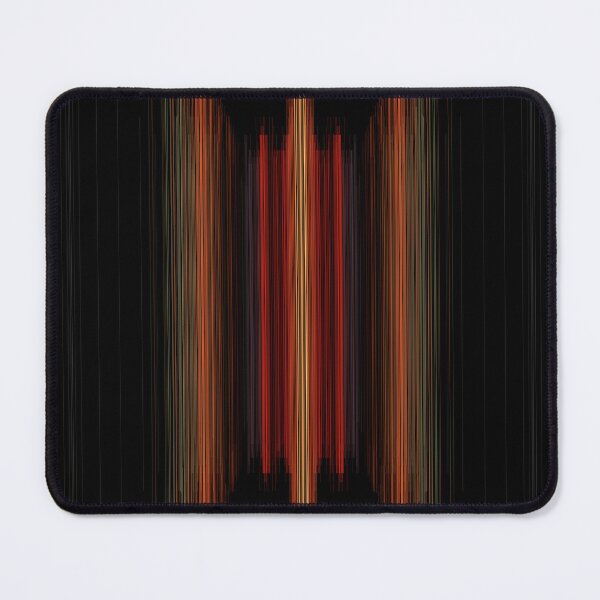 Item preview, Autumn Fine Liner Glitch Art by Jenny Meehan designed and sold by Jenny Meehan Art Prints and Patterns .