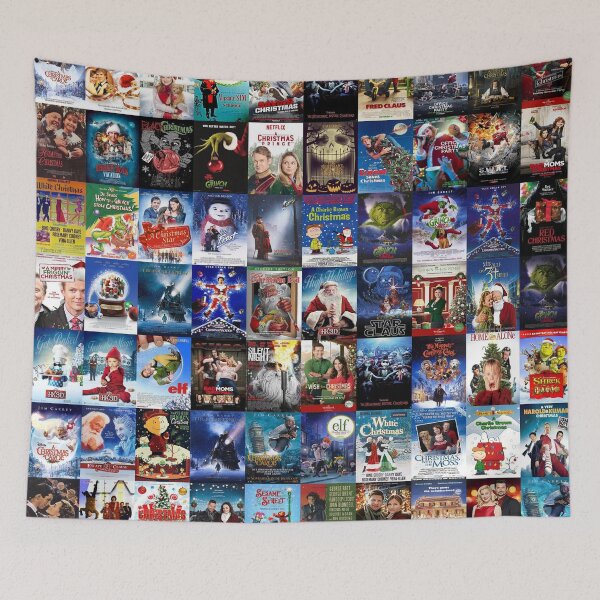 Item preview, Christmas Movies designed and sold by Montage-Madness.