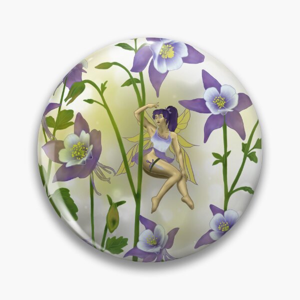 Item preview, Columbine Fae designed and sold by SummerWardArt.