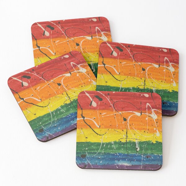 Artikelvorschau, Regenbogenspritzer entworfen und verkauft von KCArtworx.