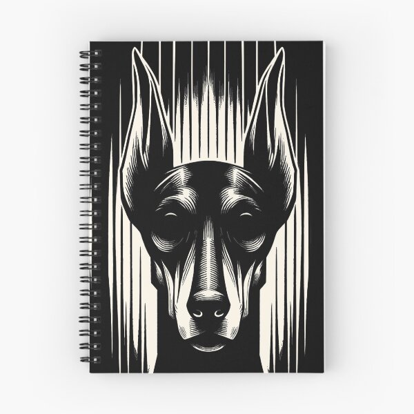 Item preview, Doberman Spooky & Gothic Aesthetic designed and sold by K9ish.