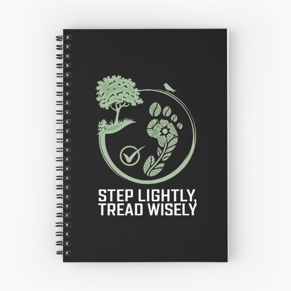 Item preview, Stylized Carbon Footprint with Nature Elements designed and sold by artwaves.