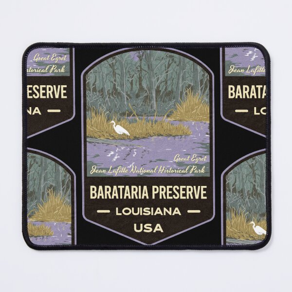 Item preview, Barataria Preserve 01 designed and sold by JordanHolmes.