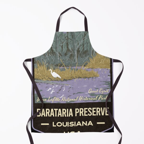 Item preview, Barataria Preserve 01 designed and sold by JordanHolmes.