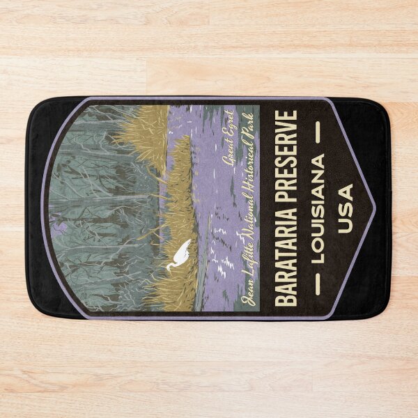 Item preview, Barataria Preserve 01 designed and sold by JordanHolmes.