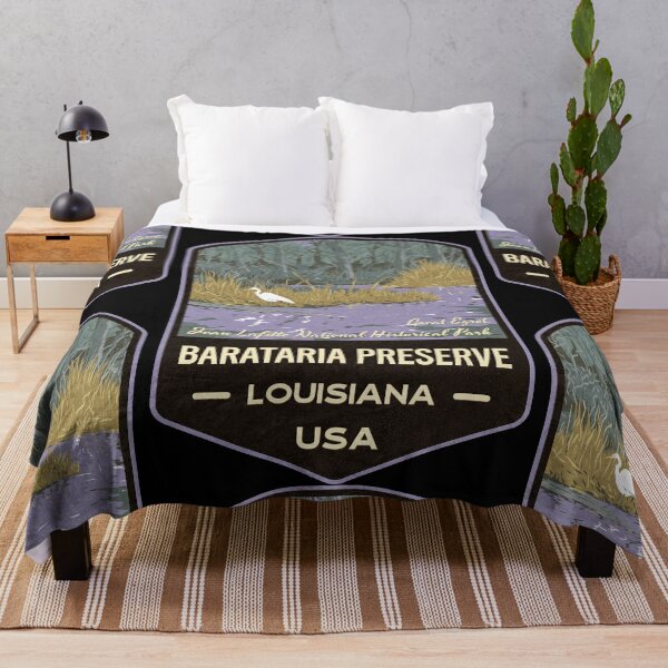 Item preview, Barataria Preserve 01 designed and sold by JordanHolmes.
