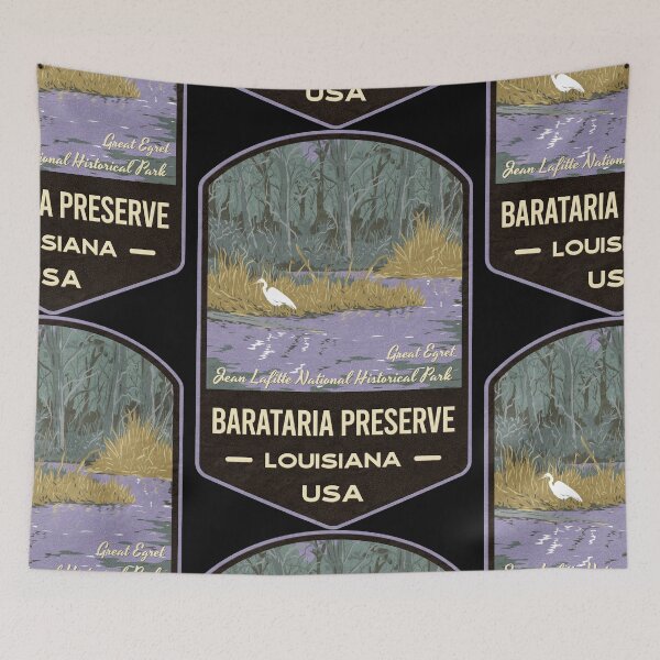 Item preview, Barataria Preserve 01 designed and sold by JordanHolmes.