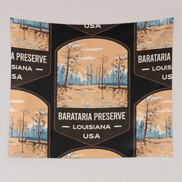 Item preview, Barataria Preserve 02 designed and sold by JordanHolmes.