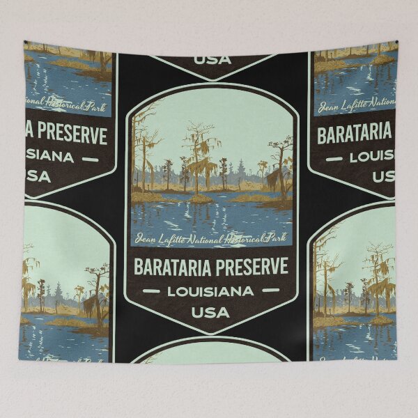 Item preview, Barataria Preserve 03 designed and sold by JordanHolmes.