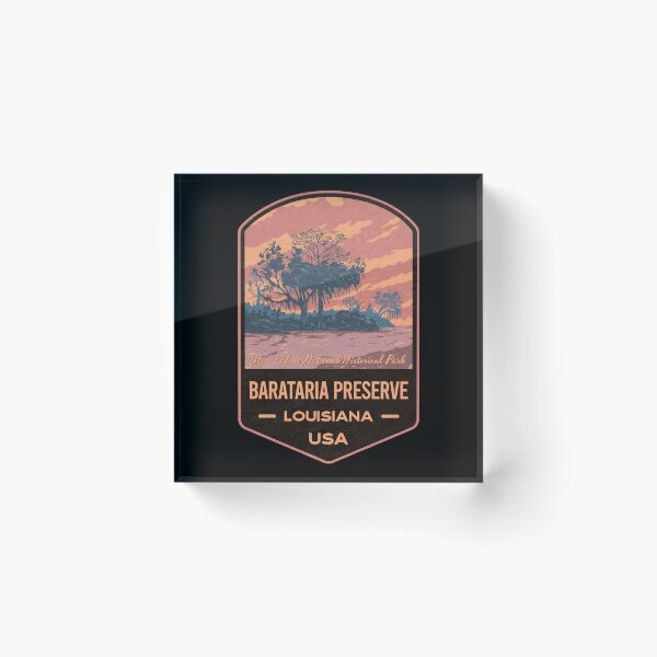 Item preview, Barataria Preserve 04 designed and sold by JordanHolmes.