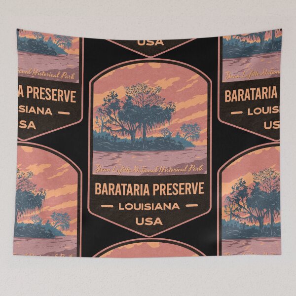 Item preview, Barataria Preserve 04 designed and sold by JordanHolmes.