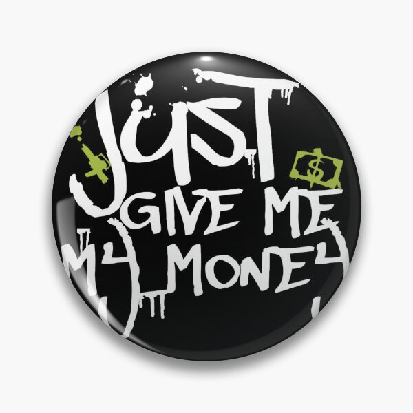 Item preview, just give me my money designed and sold by Jessica  art.