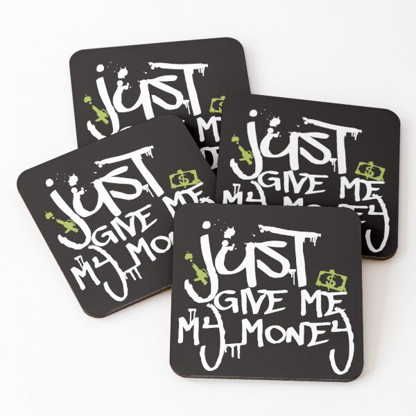 Item preview, just give me my money designed and sold by Jessica  art.