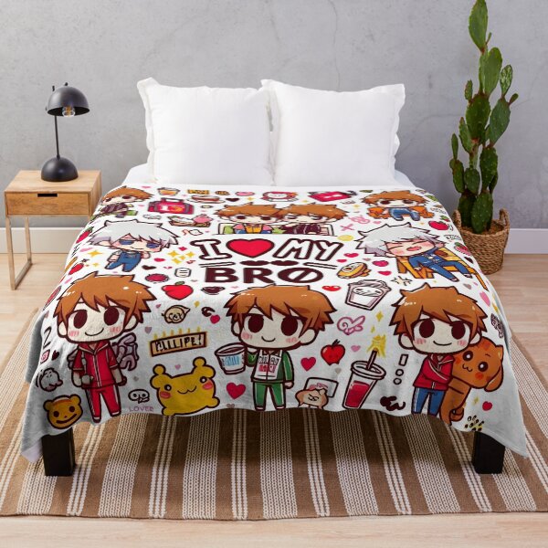 Item preview, I Love My Bro Pattern 5.0 designed and sold by StickyGuys.