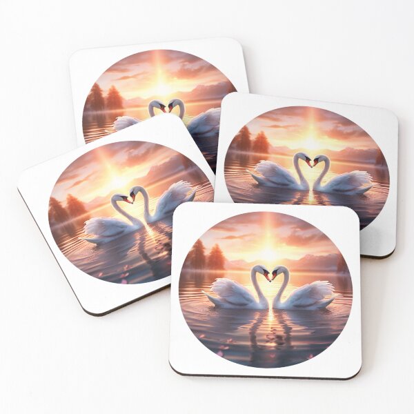 Item preview, Swans designed and sold by NewAspect.
