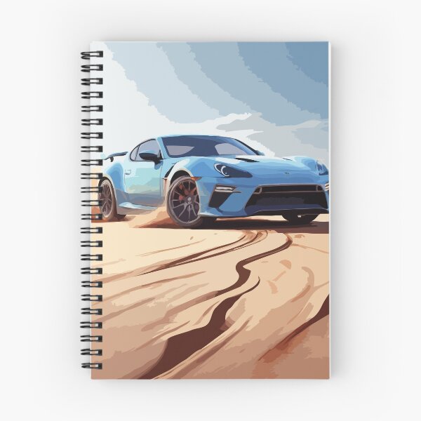 Item preview, Japanese Sports Car Skid Art – Dynamic Racing T-Shirt Design with Bold Speed Lines designed and sold by CAR LIFESTYLE MAG.