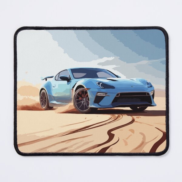 Item preview, Japanese Sports Car Skid Art – Dynamic Racing T-Shirt Design with Bold Speed Lines designed and sold by CAR LIFESTYLE MAG.