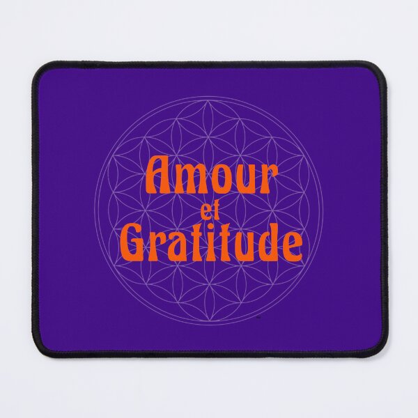 Item preview, Love and gratitude - Flower Of Life designed and sold by Primalidentity.