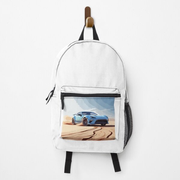 Item preview, Japanese Sports Car Skid Art – Dynamic Racing T-Shirt Design with Bold Speed Lines designed and sold by CAR LIFESTYLE MAG.