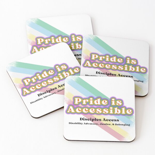 Item preview, Pride is Accessible: Disciples Access designed and sold by TEndress.